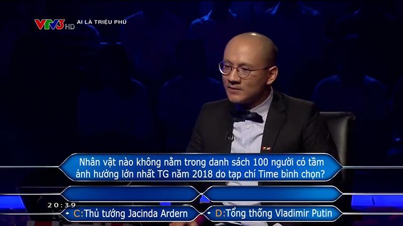 Ai Là Triệu Phú xuất hiện tình huống bất ngờ, khán giả CHOÁNG-2