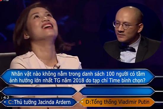 'Ai Là Triệu Phú' xuất hiện tình huống bất ngờ, khán giả CHOÁNG