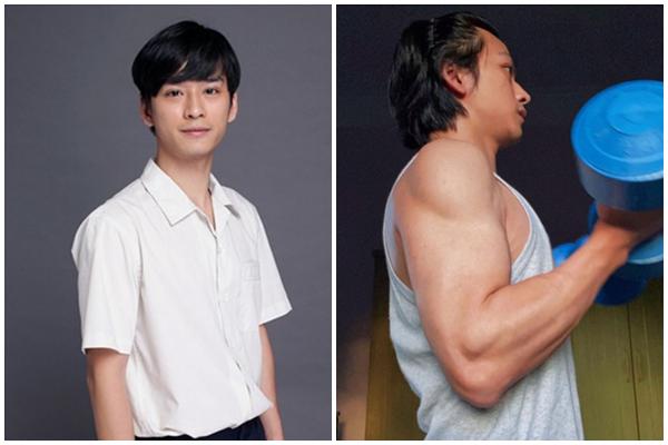 Thời trang tràn ngập hơi thở thanh xuân của nam phụ Chúng Ta Của 8 Năm Sau-8