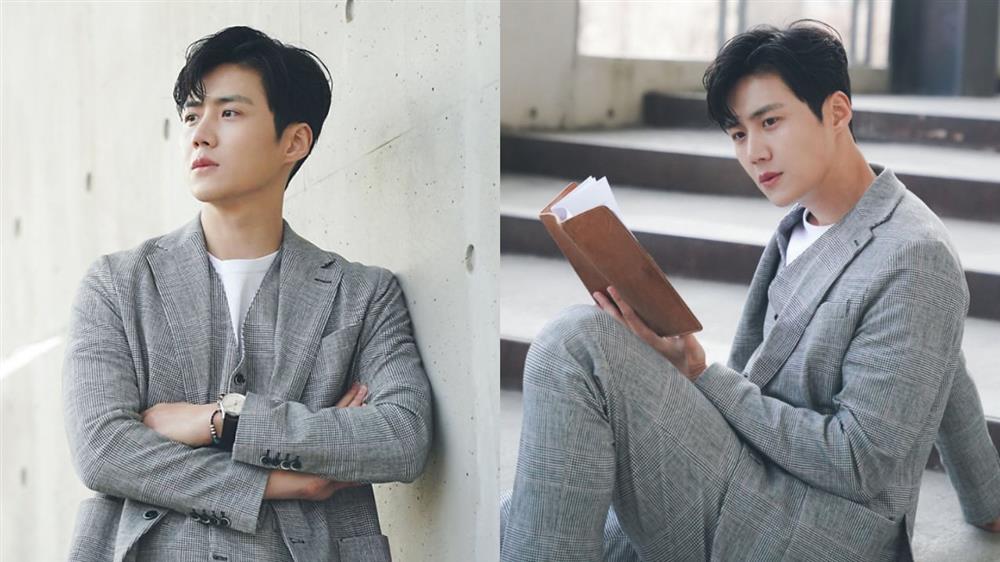 Nam thần Hometown Cha-Cha-Cha cân đẹp mọi style từ CEO đến trai quê-12