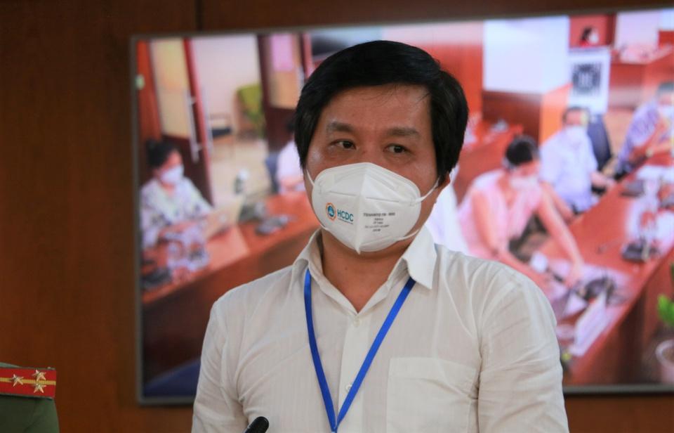 Tỷ lệ dương tính các vùng nguy cơ ở TP.HCM hiện ra sao?-2