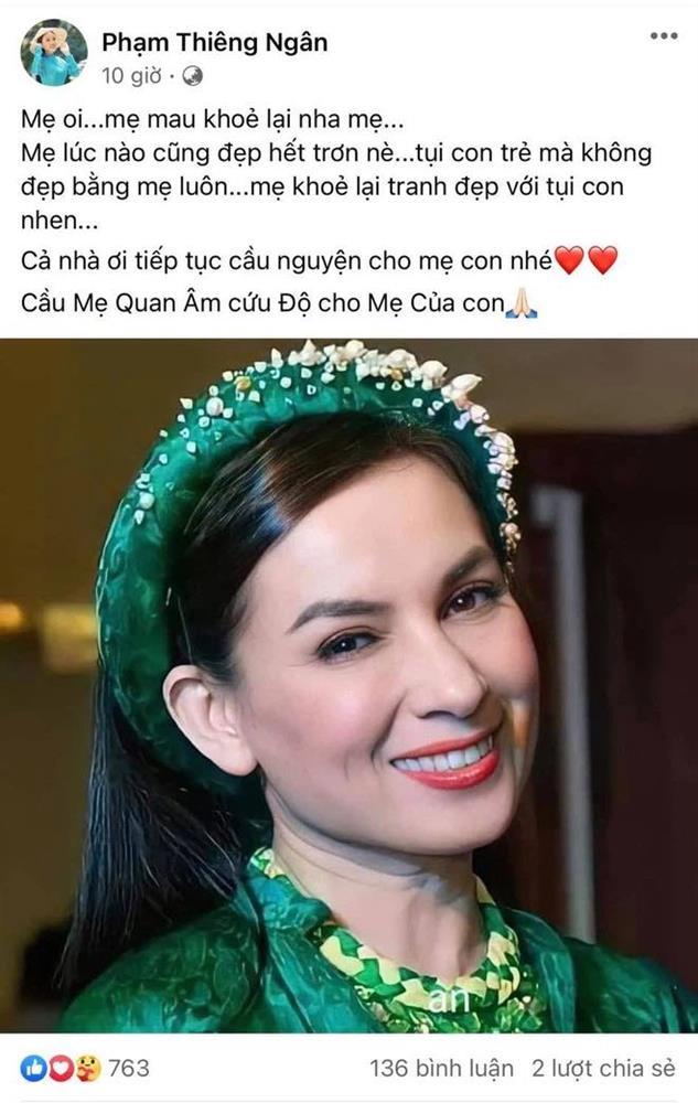 Con gái Phi Nhung: Tụi con và các em chờ mẹ về-2