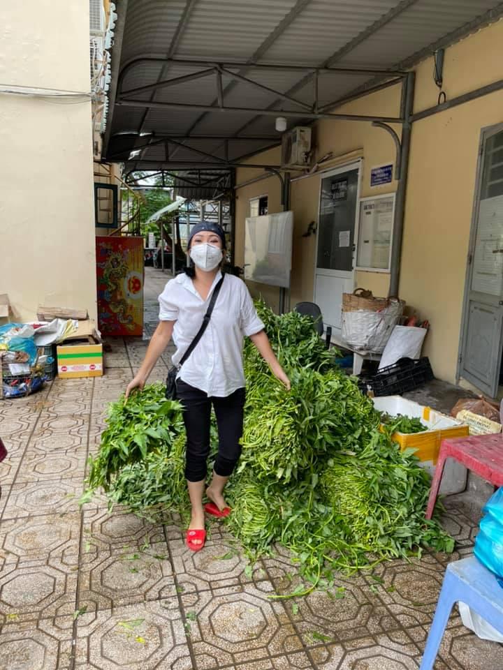 Phương Thanh phản ứng cực tỉnh khi bị gài bẫy sao kê-9