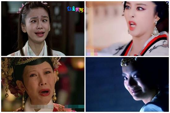 Mỹ nhân Hoa ngữ xấu hết hồn vì bị 'dìm hàng' thê thảm