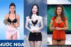 Nữ MC lộ ngực phản cảm trong bản tin thời tiết