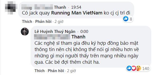 Thúy Ngân trả lời câu hỏi: Jack bị loại khỏi Running Man chưa?-1