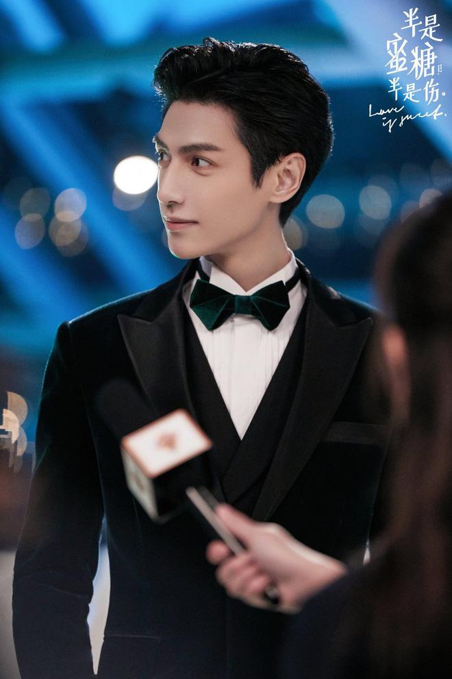 La Vân Hi từ mỹ nam tiên khí tới ngoại hình ông lão ở tuổi 33-13