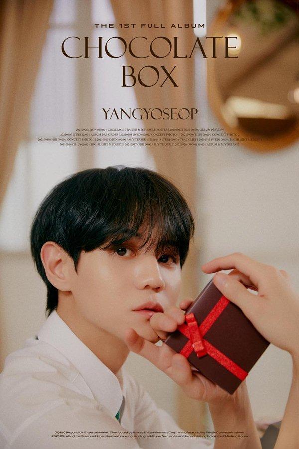 Yang Yoseob (Highlight) ra mắt full album đầu tay có tên 