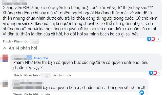 Ngọc Thanh Tâm từ mặt bạn thân vì bất đồng chuyện từ thiện-3
