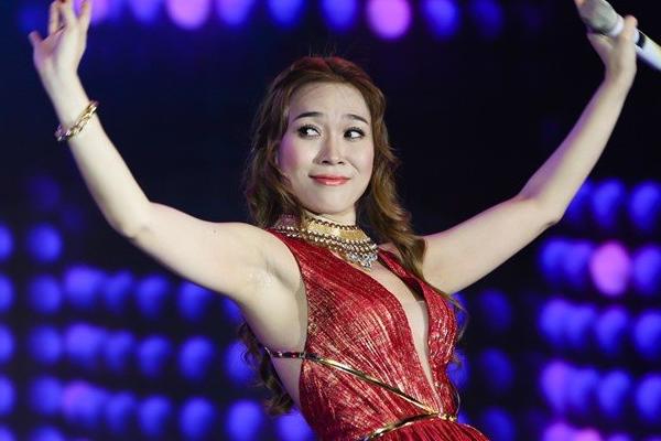 Mỹ Tâm dính lời nguyền về 1 bài hát cứ nhảy xong là quên lời-1