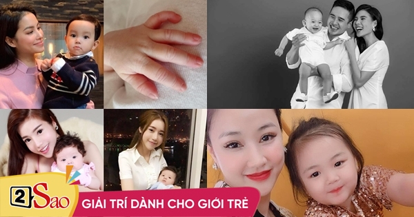 Các sao nữ Việt bí mật sinh con