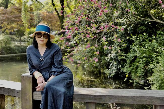 Cô hiệu phó Văn Thùy Dương luôn có cách giấu hình xăm khéo léo-9