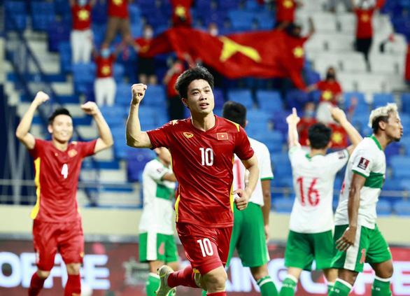 Hé lộ lý do Công Phượng bị đẩy xuống tập cùng U22 Việt Nam-1