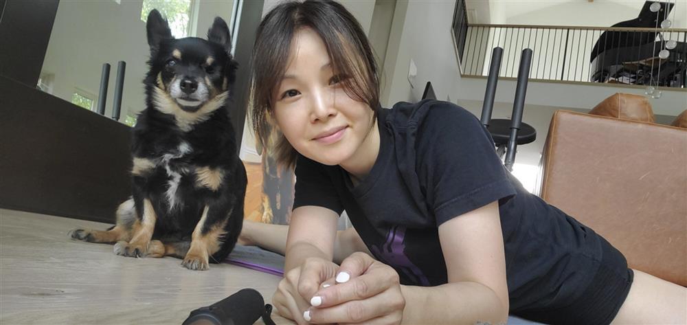 Em gái nổi tiếng của Chân Tử Đan-5