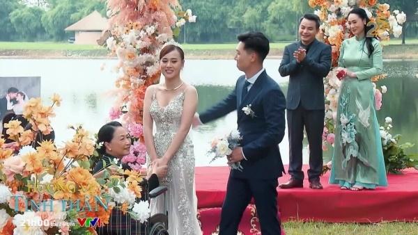 Những đám cưới gây bão sóng truyền hình Việt-2