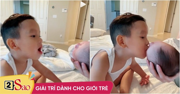 Quý tử thứ 2 của Phạm Hương xuất hiện