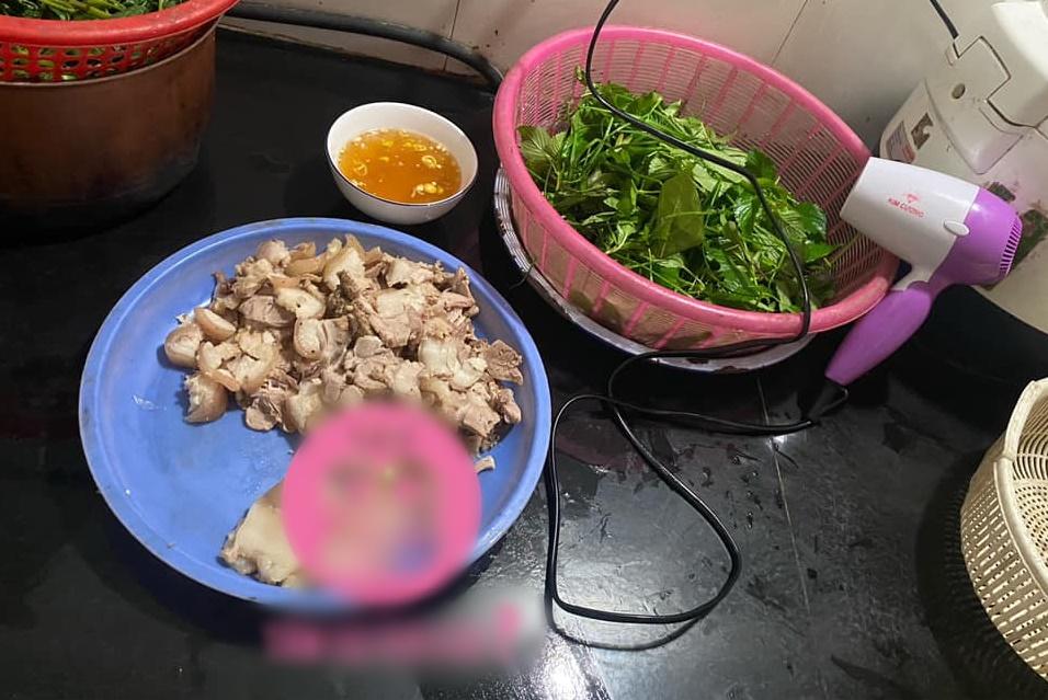 Mẹ chồng thử tài vẩy rau, con dâu nhanh trí hong khô bằng máy sấy-2