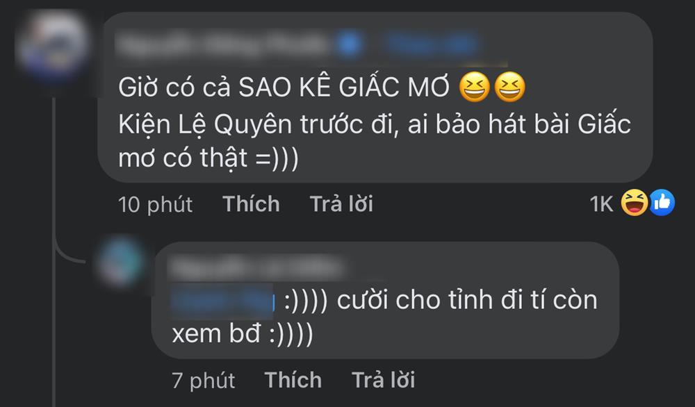 Giấc mơ của Lệ Quyên nóng rực khi cuộc chiến SAO KÊ bung bét-3