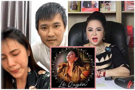 'Giấc mơ' của Lệ Quyên nóng rực khi cuộc chiến SAO KÊ bung bét