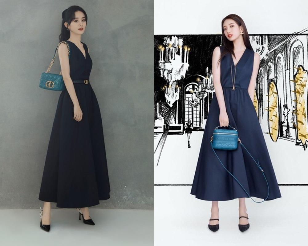 Triệu Lệ Dĩnh đụng váy hiệu với Suzy: số lần đẹp đếm trên đầu ngón tay-2