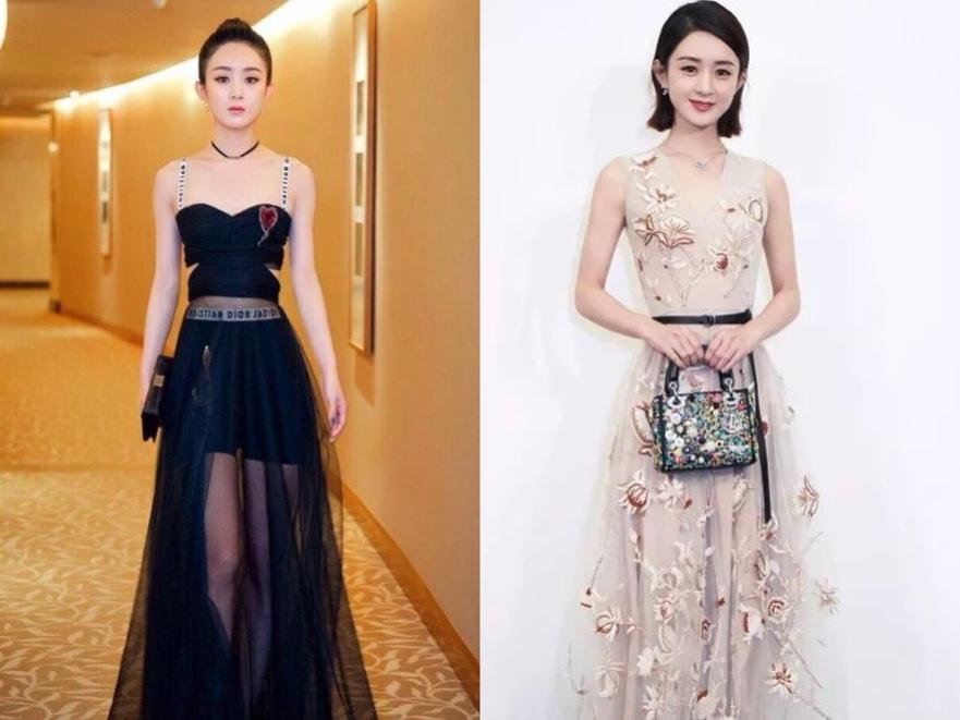 Triệu Lệ Dĩnh đụng váy hiệu với Suzy: số lần đẹp đếm trên đầu ngón tay-5