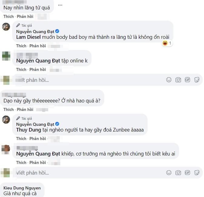 Giãn cách xã hội khiến cơ trưởng Quang Đạt như người rừng-3