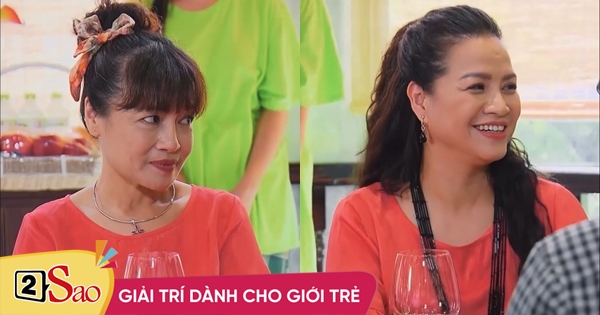 Hương Vị Tình Thân Bà Bích bà Sa mặc đồ hợp rơ dù ghét nhau