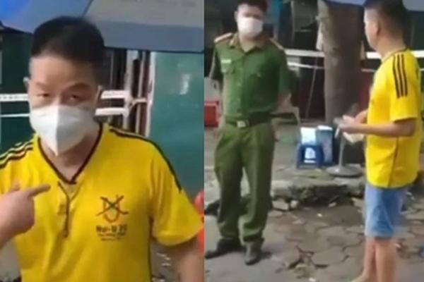 Giảng viên đại học làm loạn chốt kiểm dịch: Thằng này ra tao bảo-1