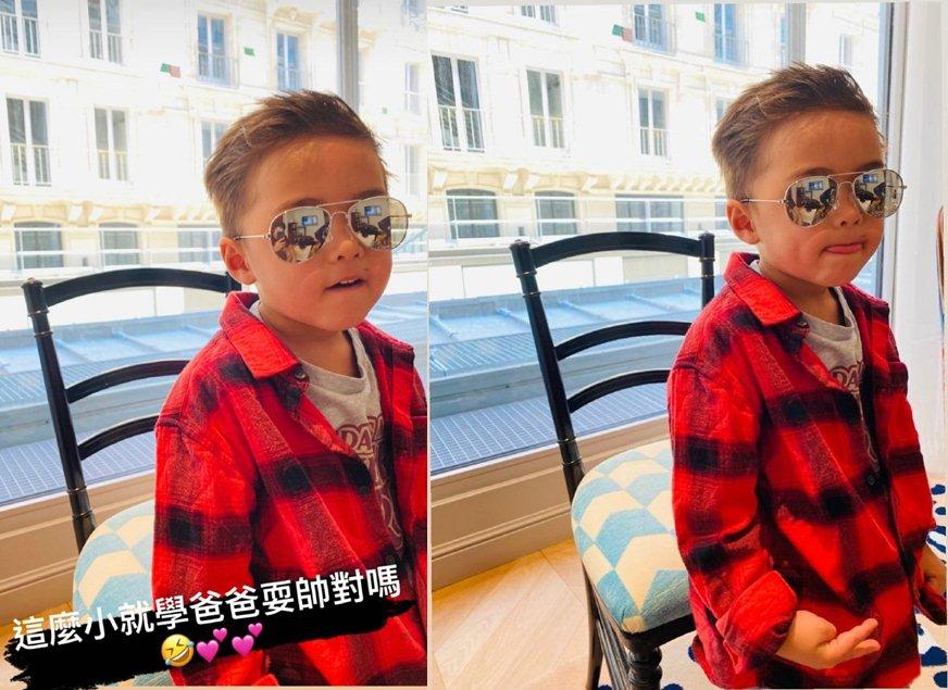 Con trai Châu Kiệt Luân lên sóng, 1 điểm ngoại hình gây tò mò-1