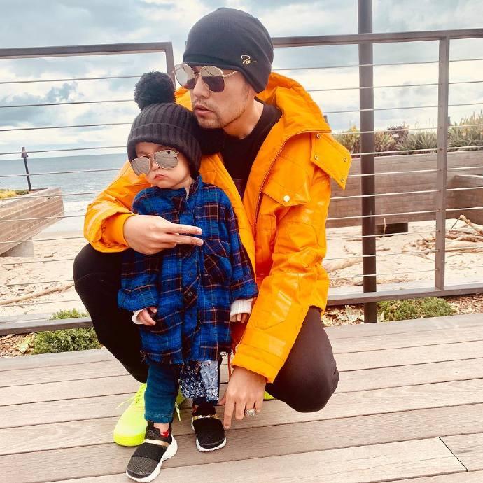 Con trai Châu Kiệt Luân lên sóng, 1 điểm ngoại hình gây tò mò-5