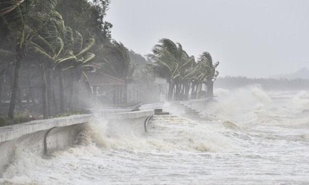 Biển Đông có thể đón bão trong tuần này-1