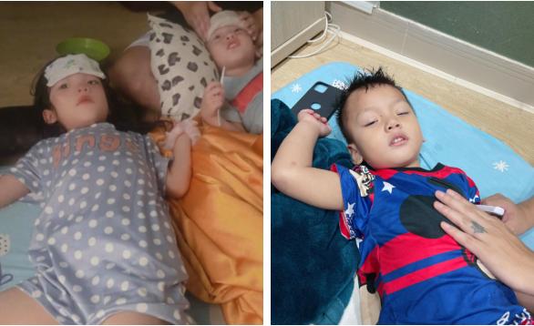 Cả gia đình 7 người thành F0, mẹ bật khóc khi con 3 tuổi đi cấp cứu-1