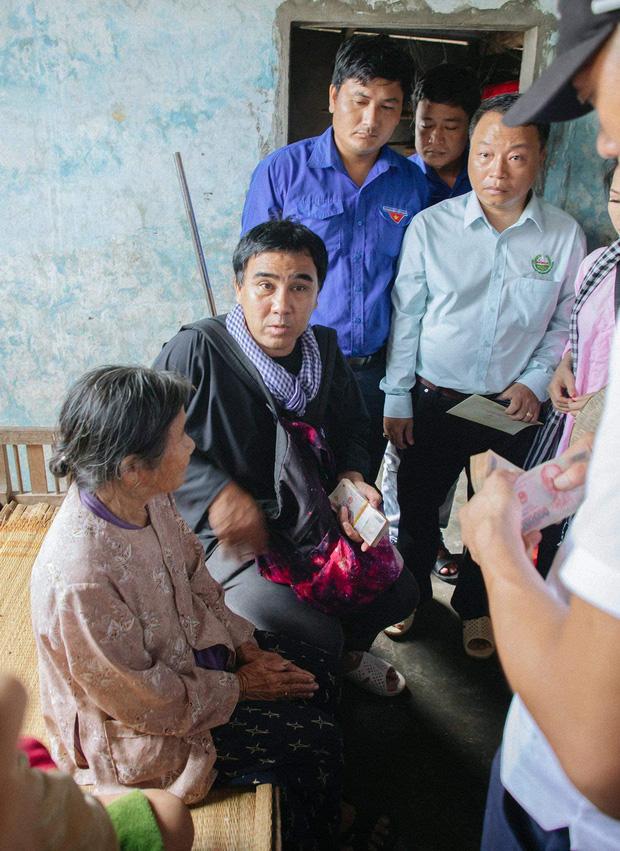 Quyền Linh đóng tài khoản dù kêu gọi từ thiện 10 phút hơn 2 tỷ-2