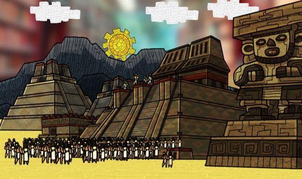 Tục lệ hiến tế kinh hoàng của người Aztec: Cái chết chỉ là khởi đầu!-1