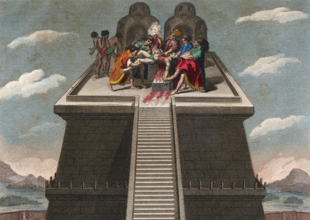 Tục lệ hiến tế kinh hoàng của người Aztec: Cái chết chỉ là khởi đầu!-2