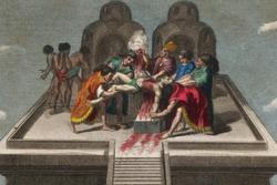 Tục lệ hiến tế kinh hoàng của người Aztec: 'Cái chết chỉ là khởi đầu!'