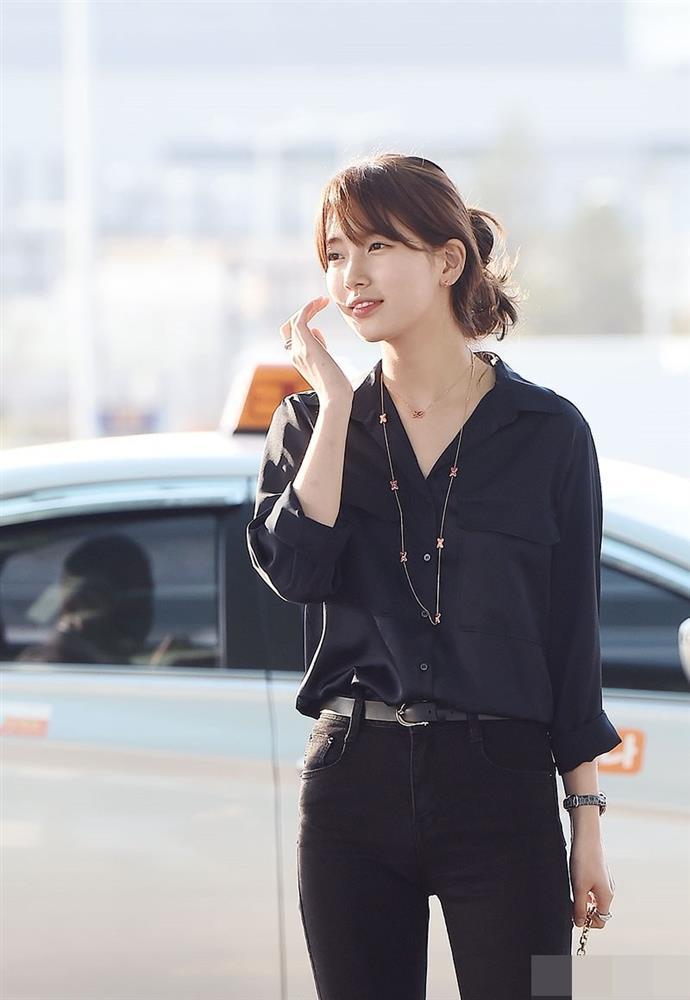 Buộc tóc xinh hết phần thiên hạ như tình đầu quốc dân Suzy-2