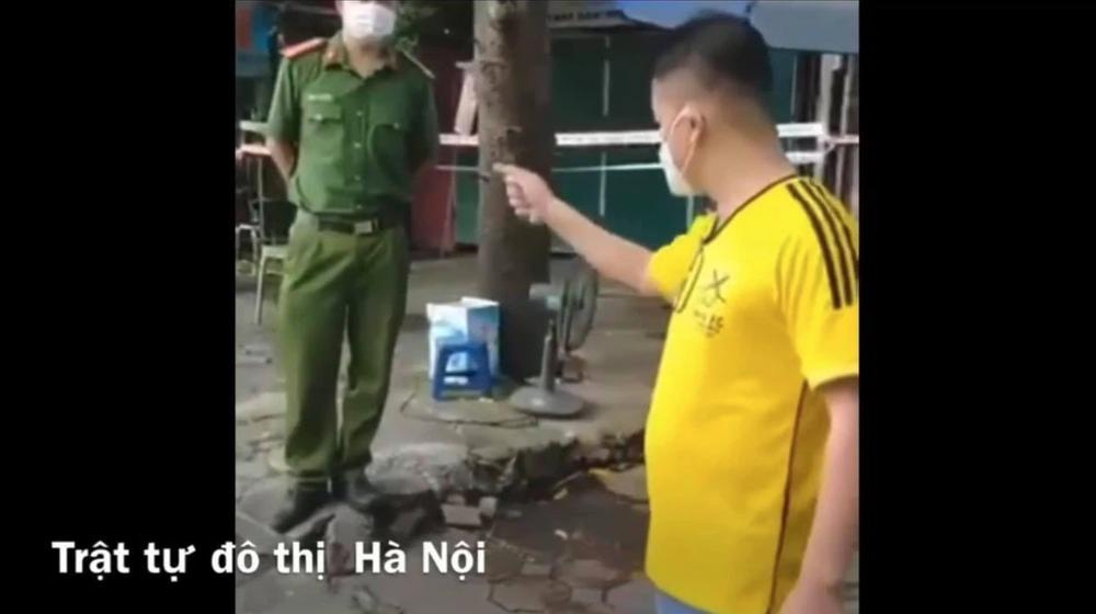 Lãnh đạo trường lên tiếng vụ giảng viên lăng mạ cán bộ trực chốt-1