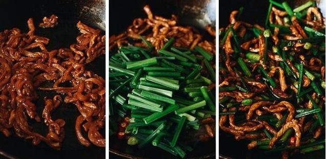 Không ngờ thịt heo xào với lá hẹ lại trở thành món ăn cực phẩm-3