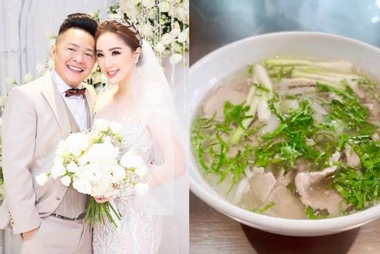 Chồng Bảo Thy chăm nấu ăn mùa dịch