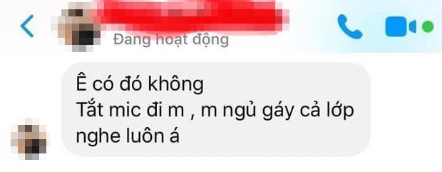 Quên tắt micro, nam sinh xảy ra tình huống ê mặt khi học online-1
