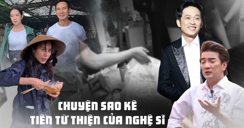 Hoài Linh bị chế song ca cùng Đàm Vĩnh Hưng ca khúc SAO KÊ-2