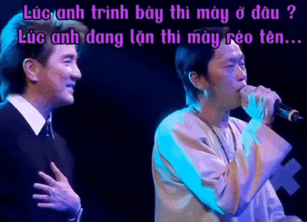 Hoài Linh bị chế song ca cùng Đàm Vĩnh Hưng ca khúc SAO KÊ-4