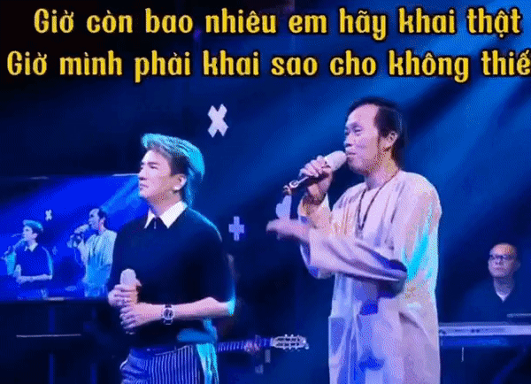 Hoài Linh bị chế song ca cùng Đàm Vĩnh Hưng ca khúc SAO KÊ-5