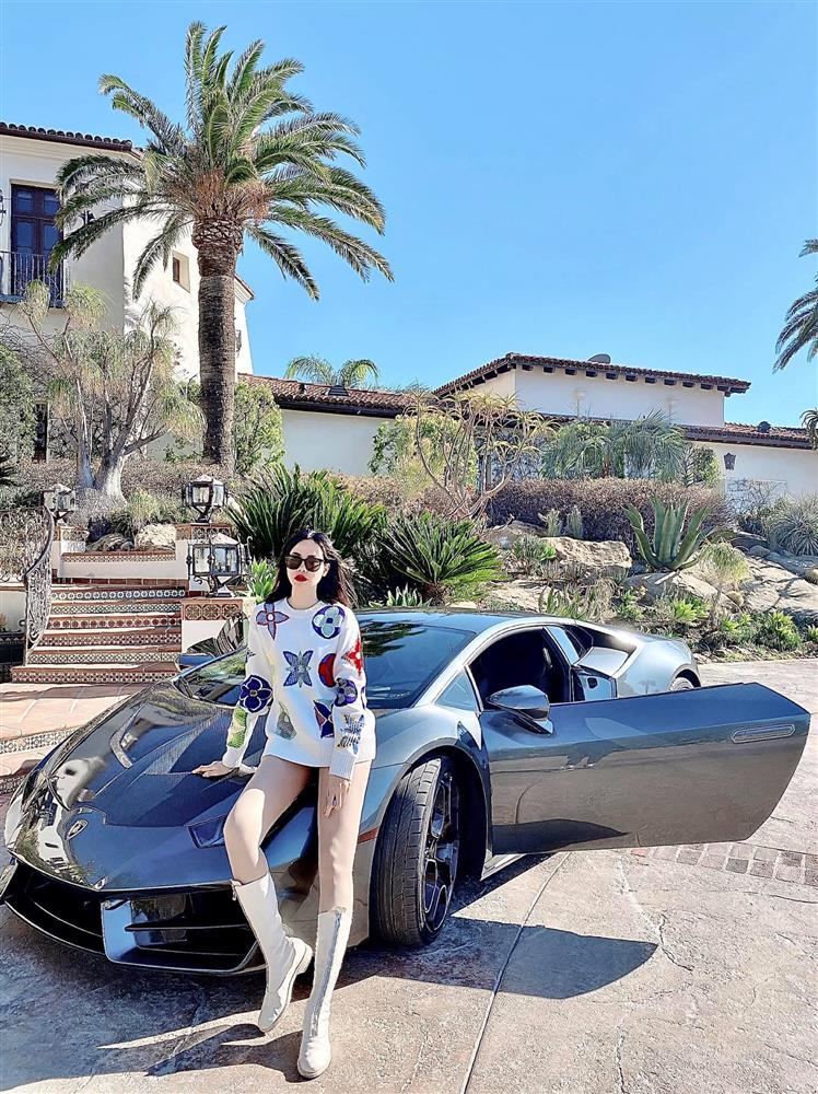 Con dâu tỷ phú Hoàng Kiều khoe ảnh, biệt thự ở đất Mỹ quá xa hoa-4