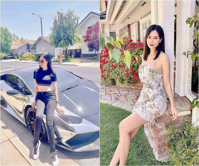 CHOÁNG biệt thự triệu đô của con dâu tỷ phú Hoàng Kiều trên đất Mỹ-1