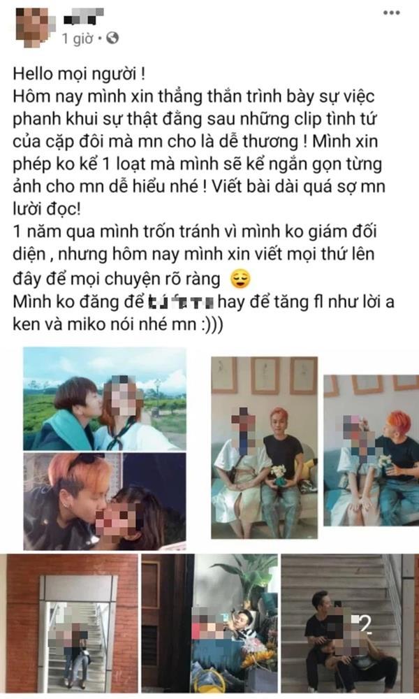 Người tình Miko Lan Trinh cầu cứu vạch mặt bạn giường cũ-3