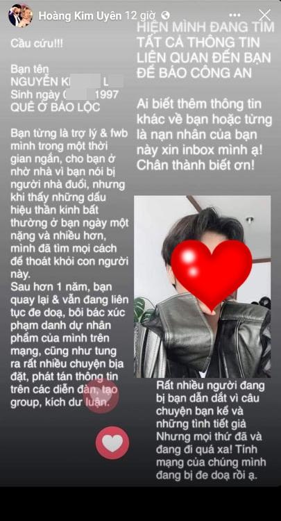 Người tình Miko Lan Trinh cầu cứu vạch mặt bạn giường cũ-1