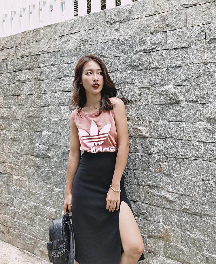 Khả Ngân, Lan Ngọc mix chân váy dài từ thanh lịch đến cá tính-3