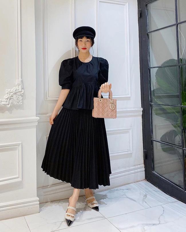 Hòa Minzy trông lùn tịt chỉ vì khắc tinh chân váy dài!-4